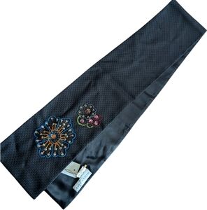 Megan Park Wool and Silk Scarf